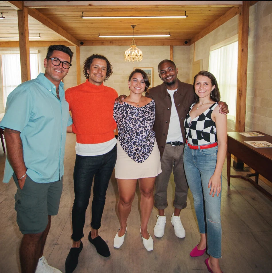 The five-person team behind Nush