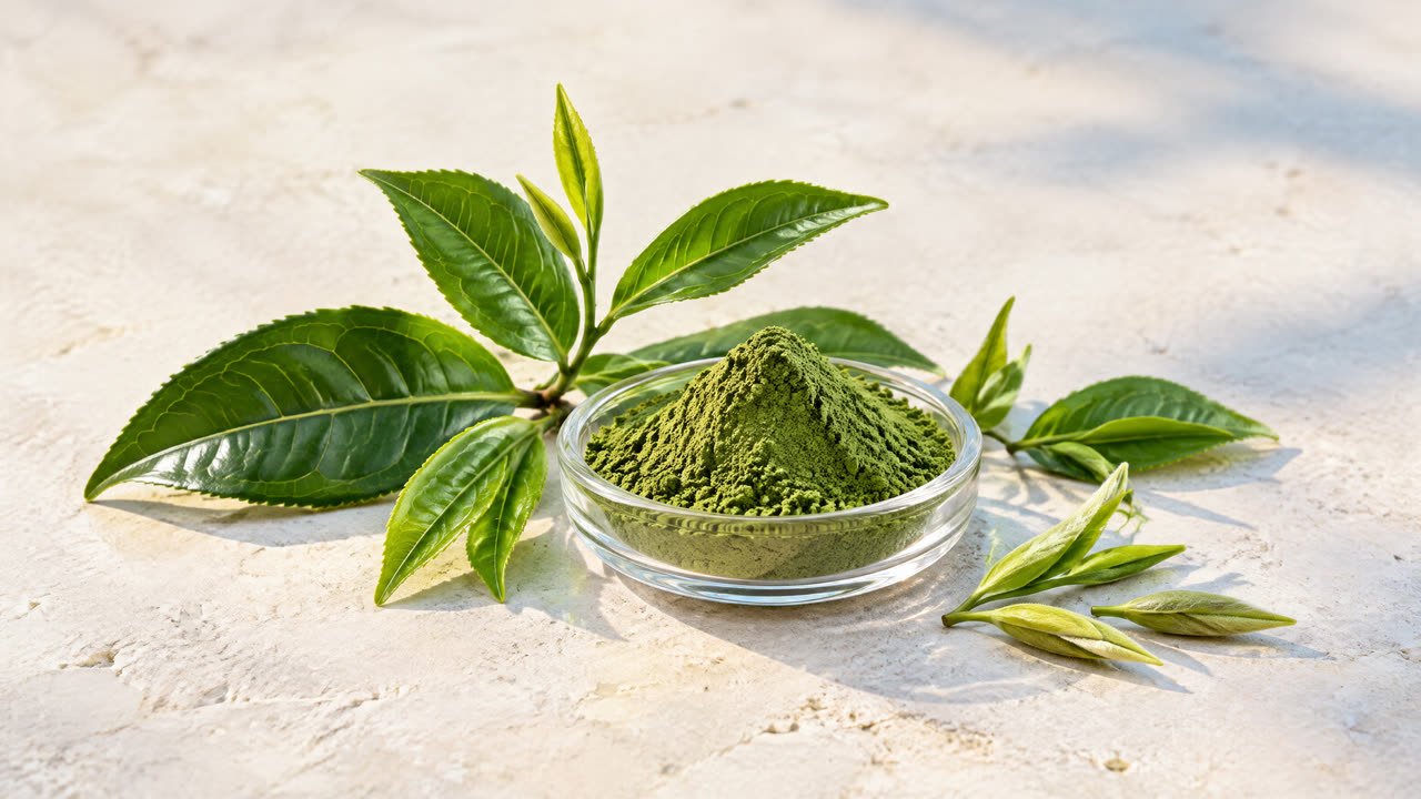 Green tea extract