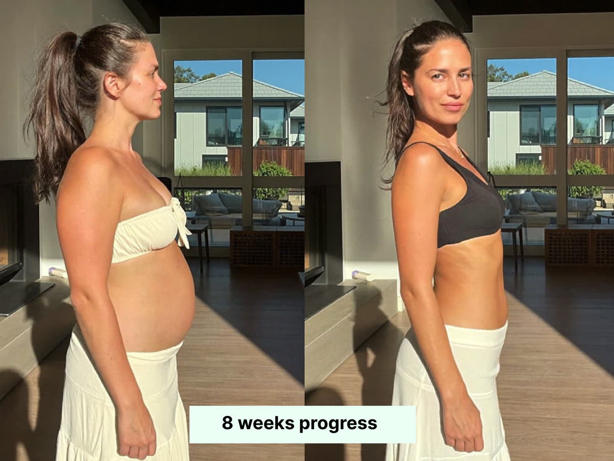 Nush customer before and after progress result 7