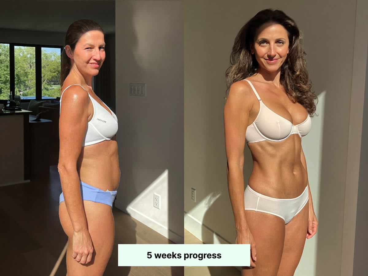 Nush customer before and after progress result 5