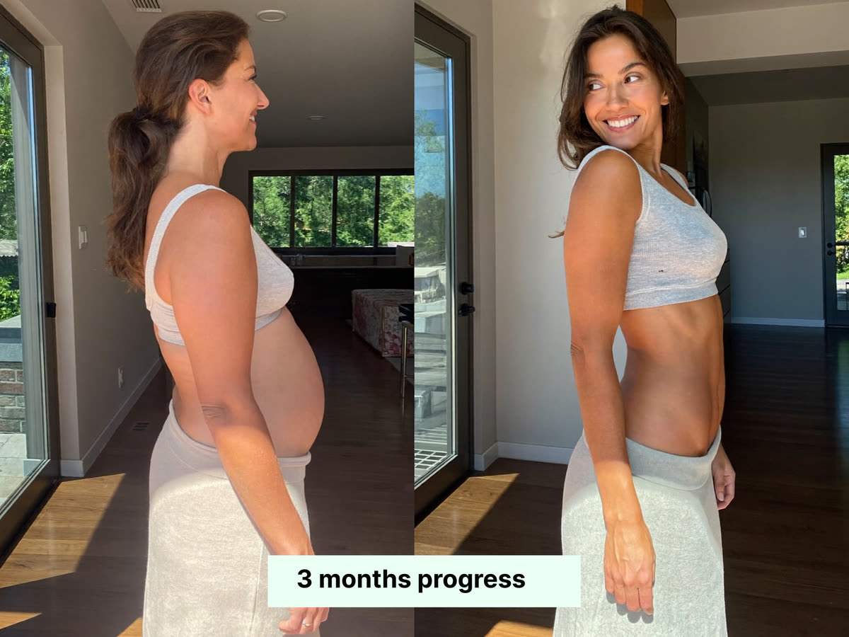 Nush customer before and after progress result 10